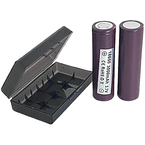 LG HG2 3000mah 18650 Battery | 2 Pack product image